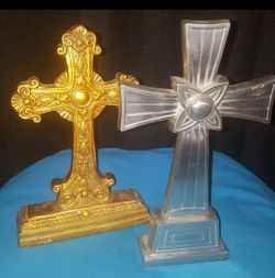 2 Large crosses