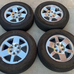 18" Inch Oem Gmc Wheels (2007-14)