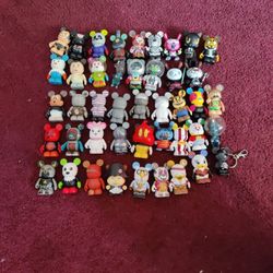 Disney Mickey Vinylmation Mix Lot Figures