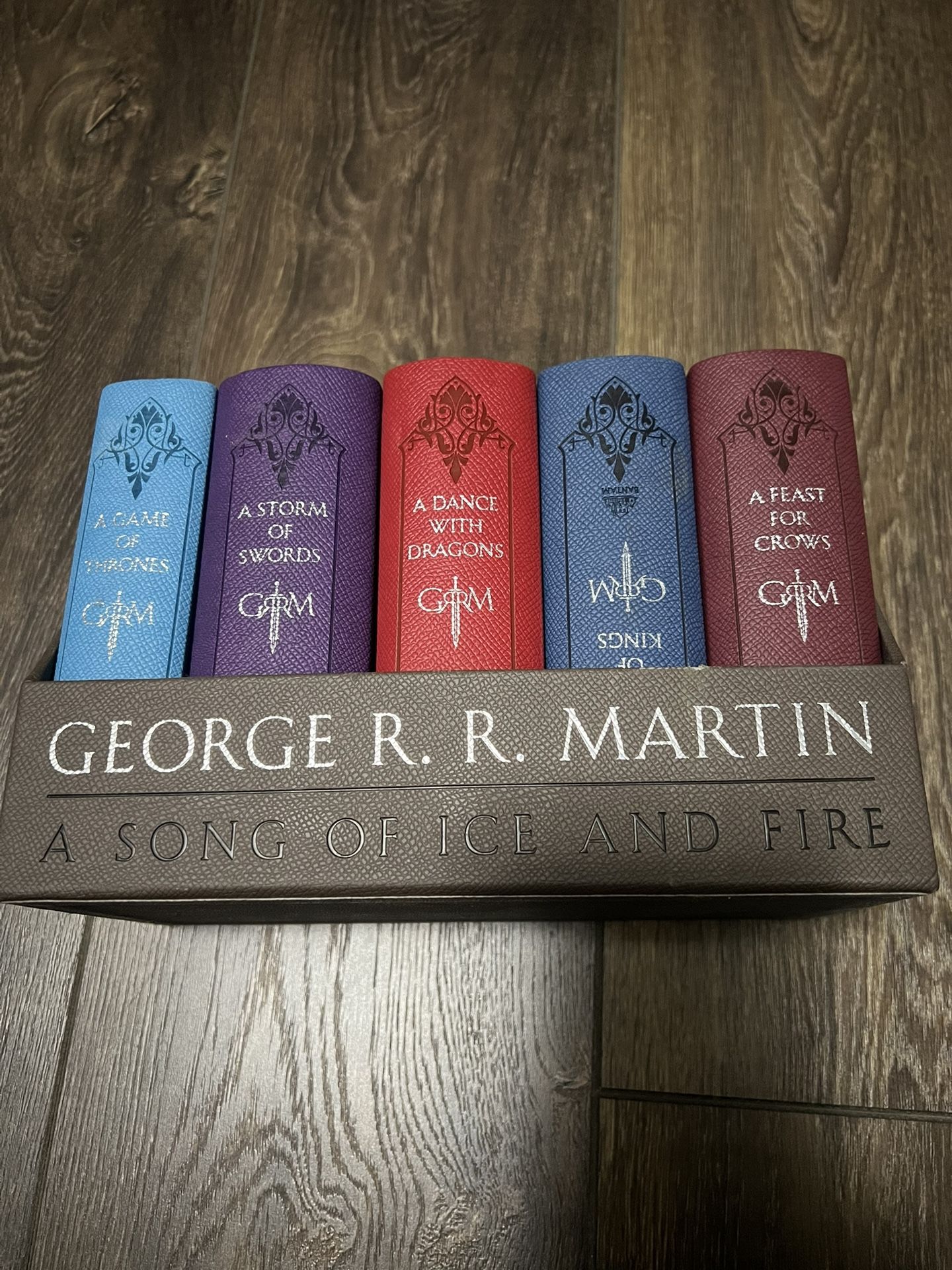 Game Of Thrones Book Set