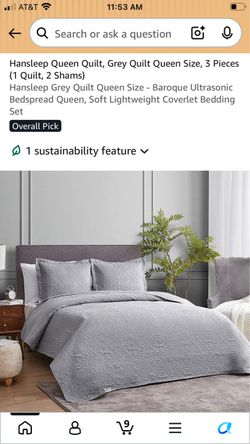 Queen Size Quilt Bedding Set