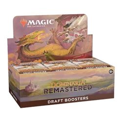 MTG DOMINARIA REMASTERED DRAFT & COLLECTOR BOOSTER BOXES