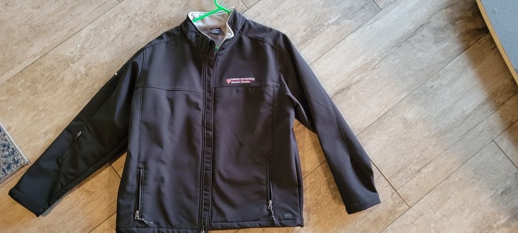 Harvard Kennedy School Senior Executive Fellows XL Black Jacket Lined