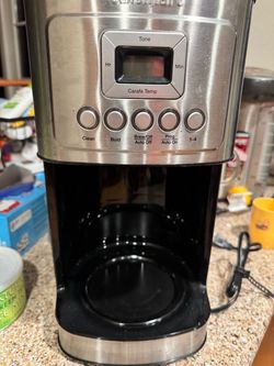 Cuisinart 14-Cup Programmable Coffee Maker – Stainless Steel