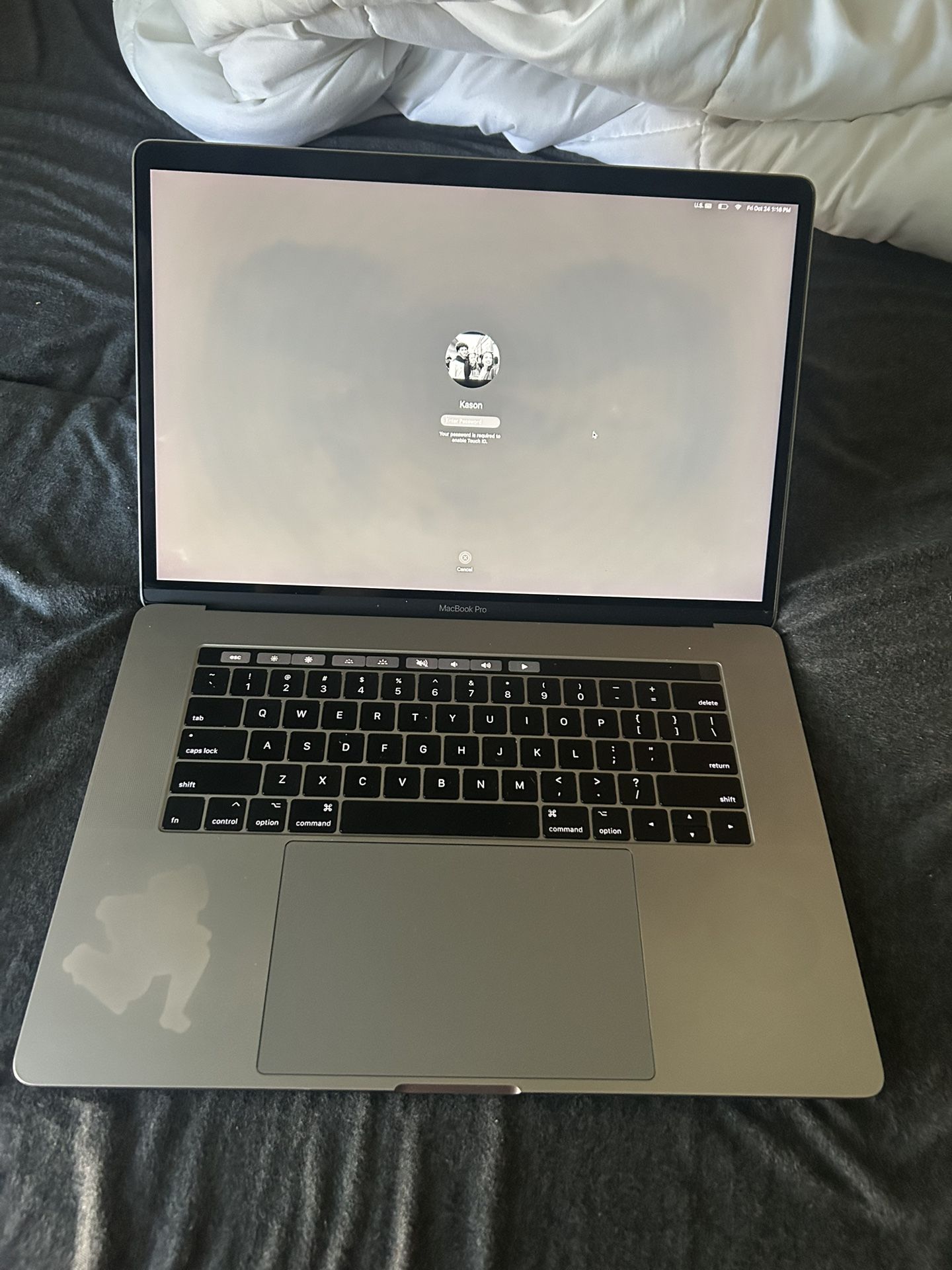 Apple MacBook Pro 15” 2017 512GB 16Gb