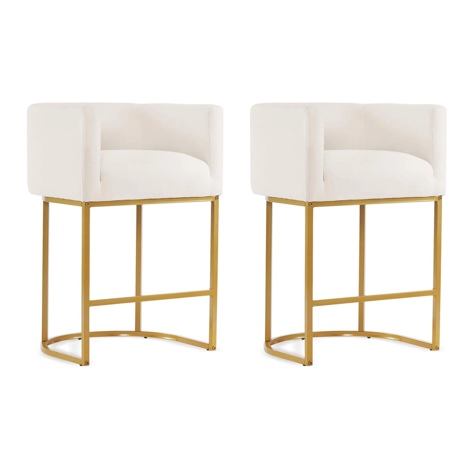 Pair of Chairs Bar Stools