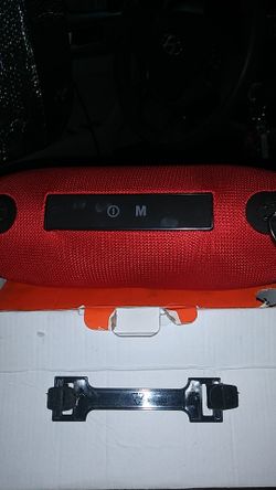 Portable speaker