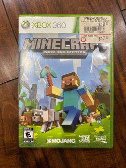 Minecraft Xbox 360 Edition