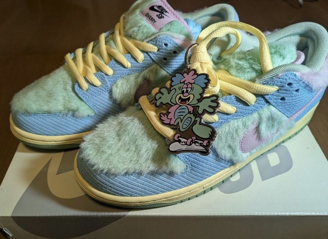 Nike SB Dunk Low Verdy Visty