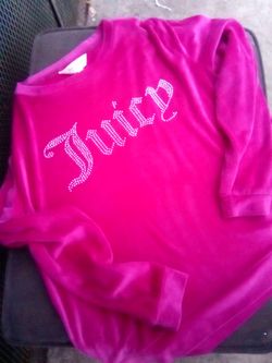 Juicy couture sweater