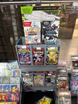 Sealed Pokemon TCG