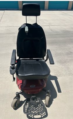 Electric wheelchair