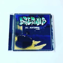 Bakersfield underground hip hop cd with necklace pendant and hat.