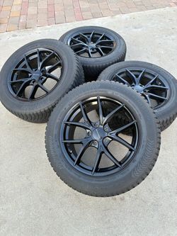 rims 18 black KMC wheels rines 5x120 FOR Bmw Acura Cadillac Camaro Impala Malibu Nova Jaguar Cutlass Lexus LS LC PONTIAC