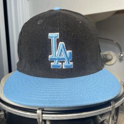 Corduroy LA Dodgers  60 Anniversary Hat 