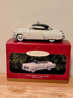 1949 Cadillac Coupe Deville Vintage Hallmark Ornament