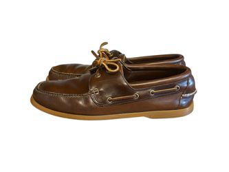 Brooks Brother’s Brown Leather Laced Penny Loafers Men’s size 10.5D