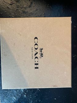 Coach reversible belt
