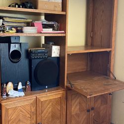 Wooden Storage