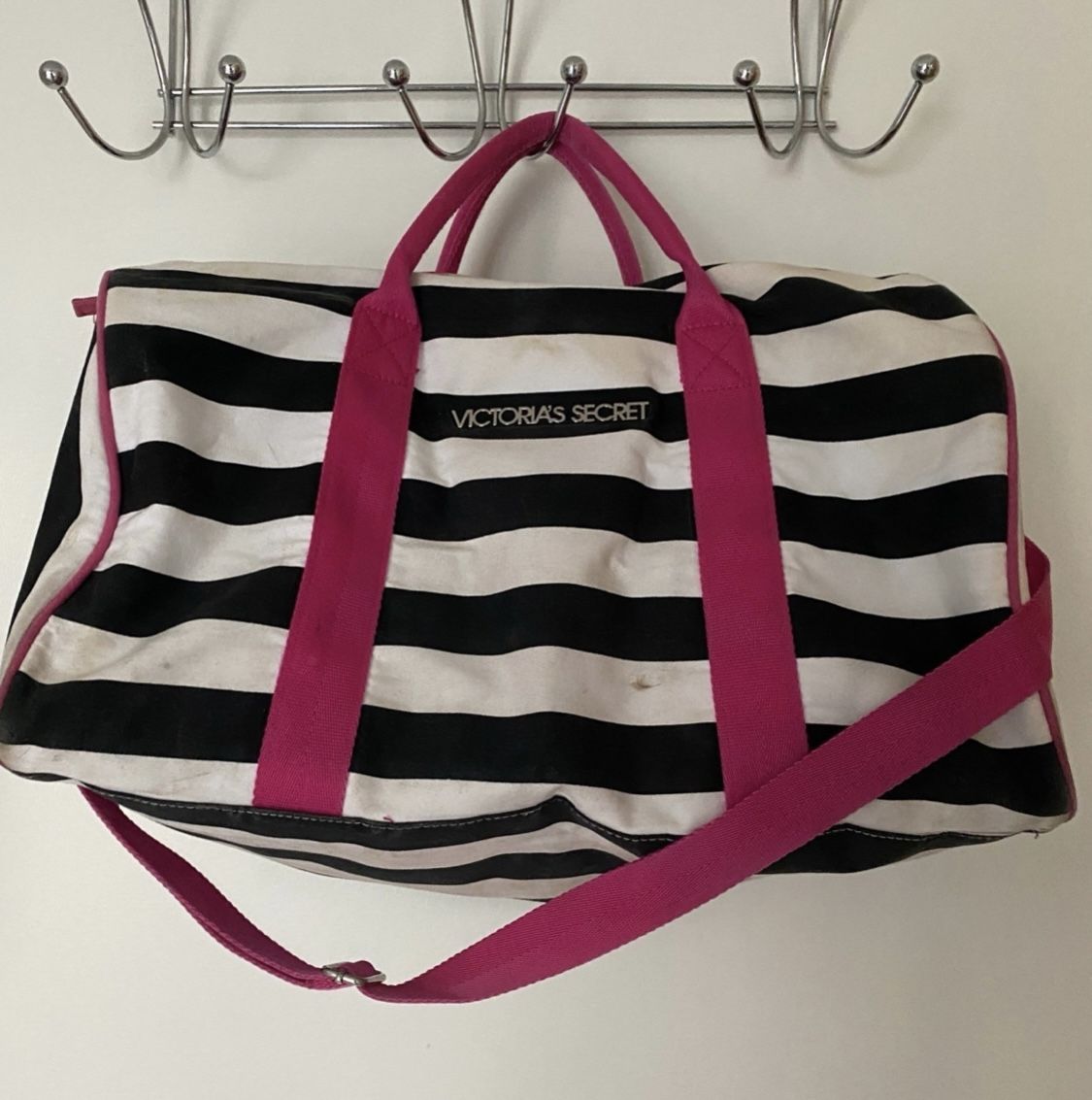 Victoria’s Secret PINK duffel bag tote