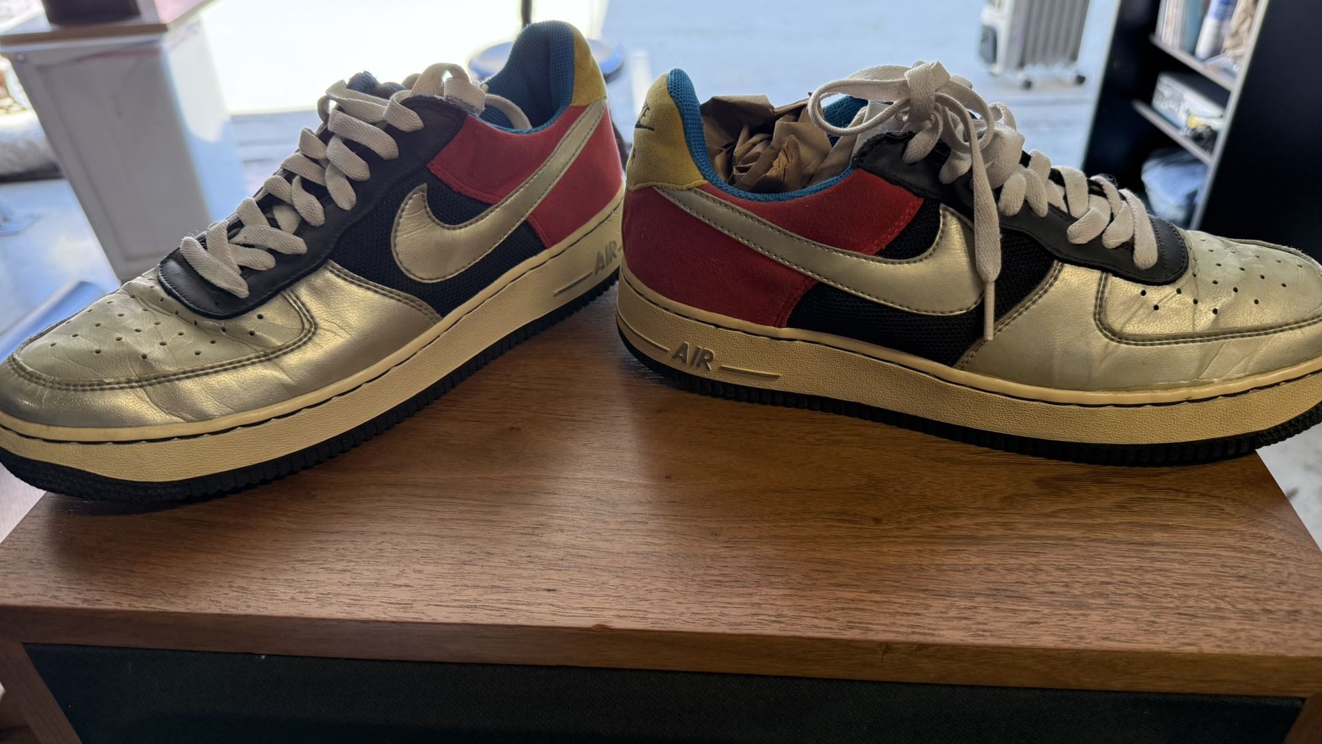 2004 Nike Air Force 1 Olympic