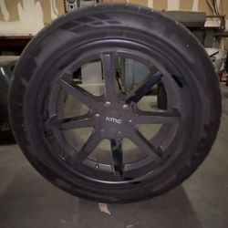 KMC REVERB 22 In Rims