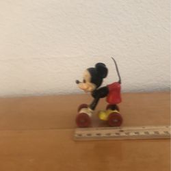 1950s60s Micky Mouse “fun On Wheels”