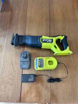 Brand new Ryobi One+ HP Reciprocating Saw