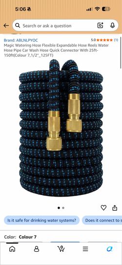 Water hose