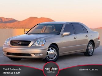 2001 Lexus LS