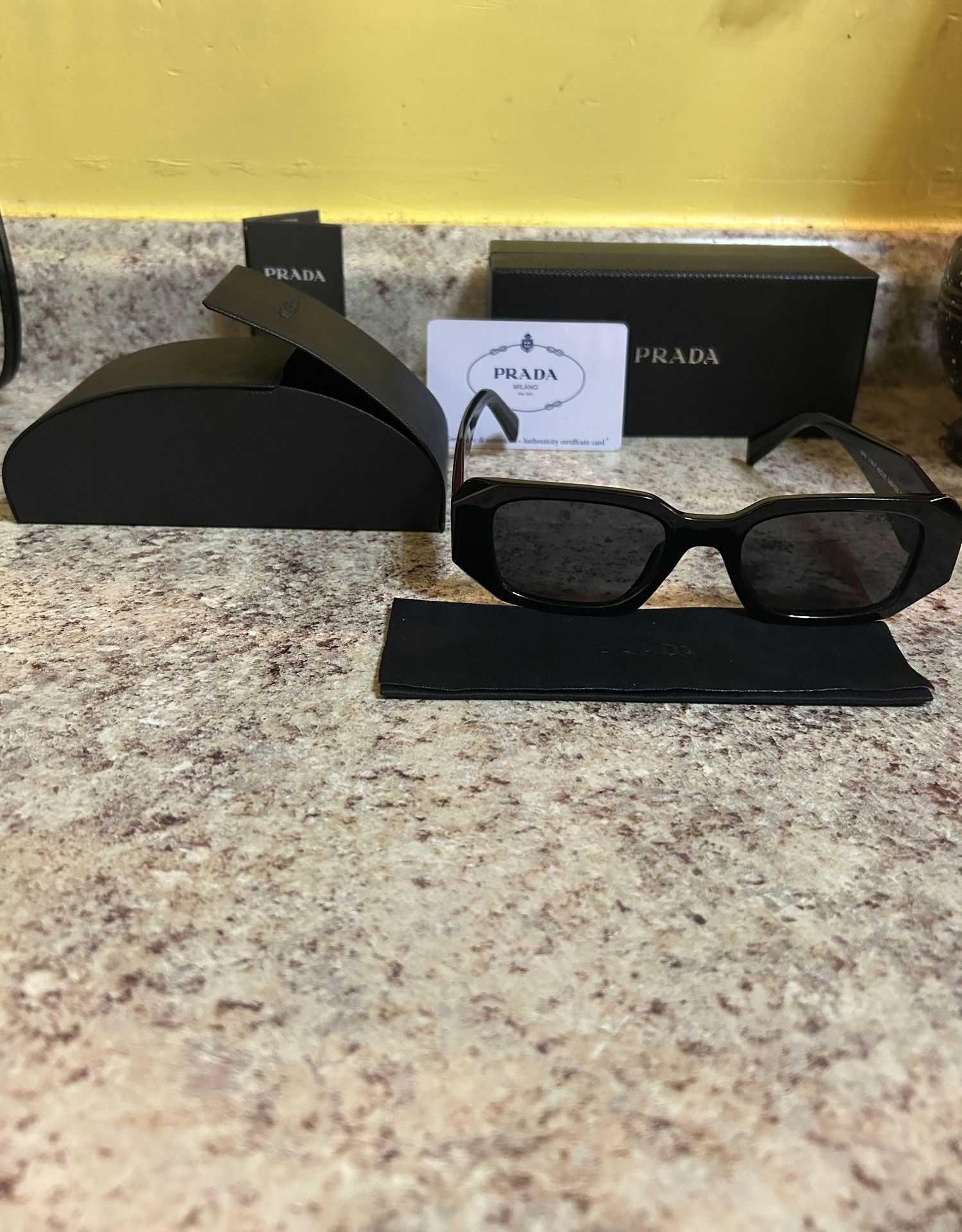 Prada PR17WS 1AB5S049 Sunglasses