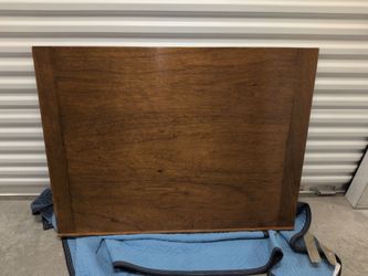 Drafting table top; handmade, wood