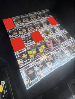 Stranger Things Funko Pop Lot