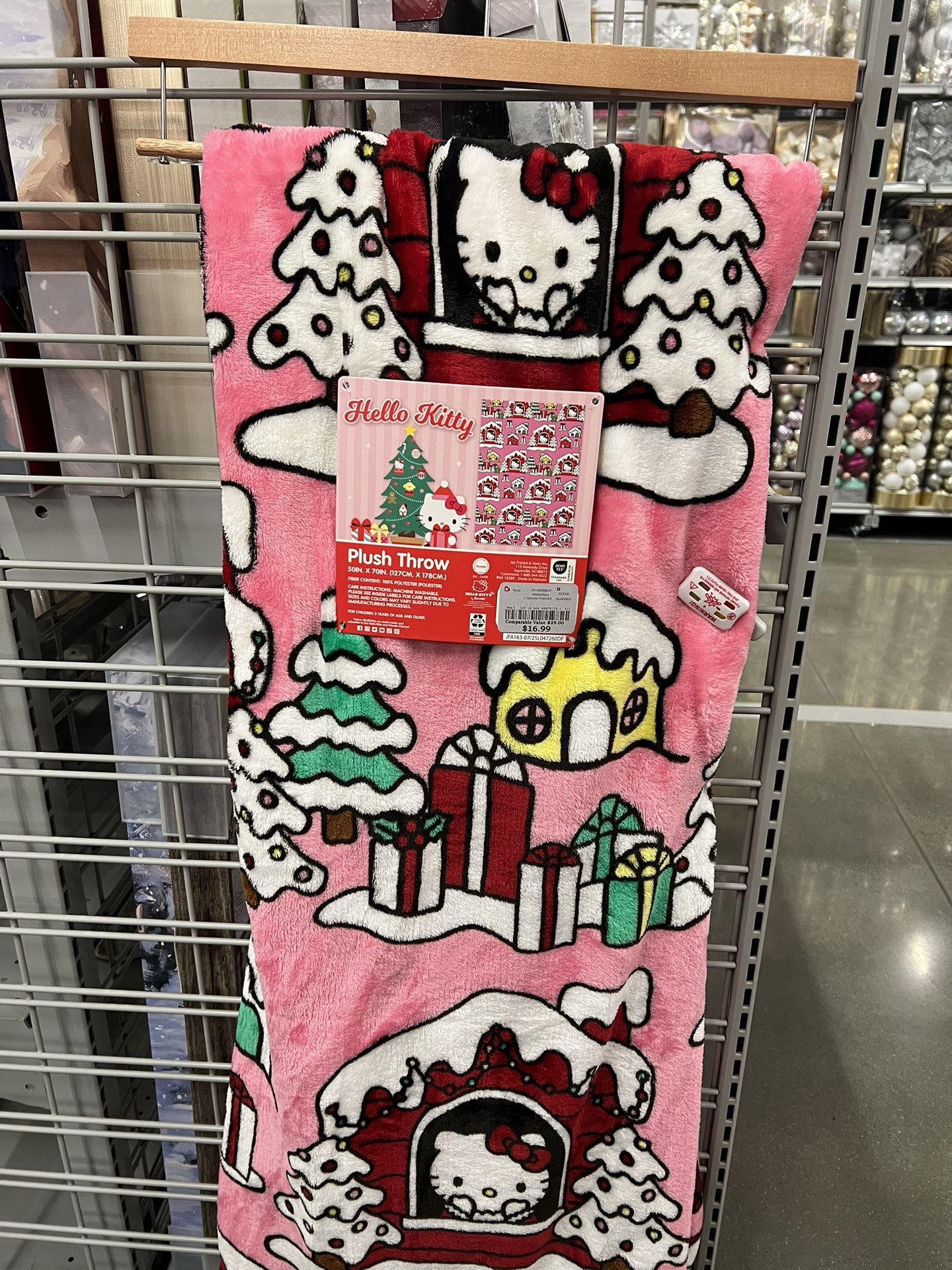 Hello Kitty blanket 