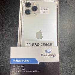 SALE iPhone 11pro 256gb Fully Unlocked 