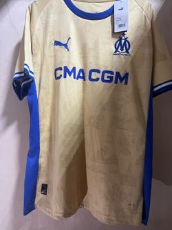 Olimpique Marselle Jersey Sizes M&L