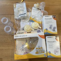 FREE Medela Nursing Accessories 