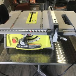 Table Saw No Include Table