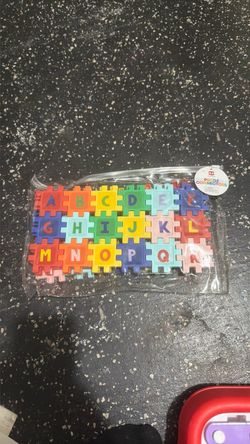 Alphabet Puzzle Connectors Set NEW!