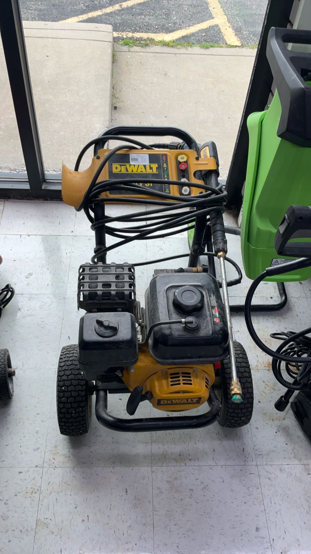 Pressure Washer