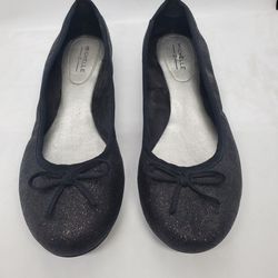 Michelle D Black Sparkle Jacey Ballet Flats Size 7.5 M shoes shimmer round toe



Size 7.5M

Slip on flats, round toe


Excellent condition,  worn onc