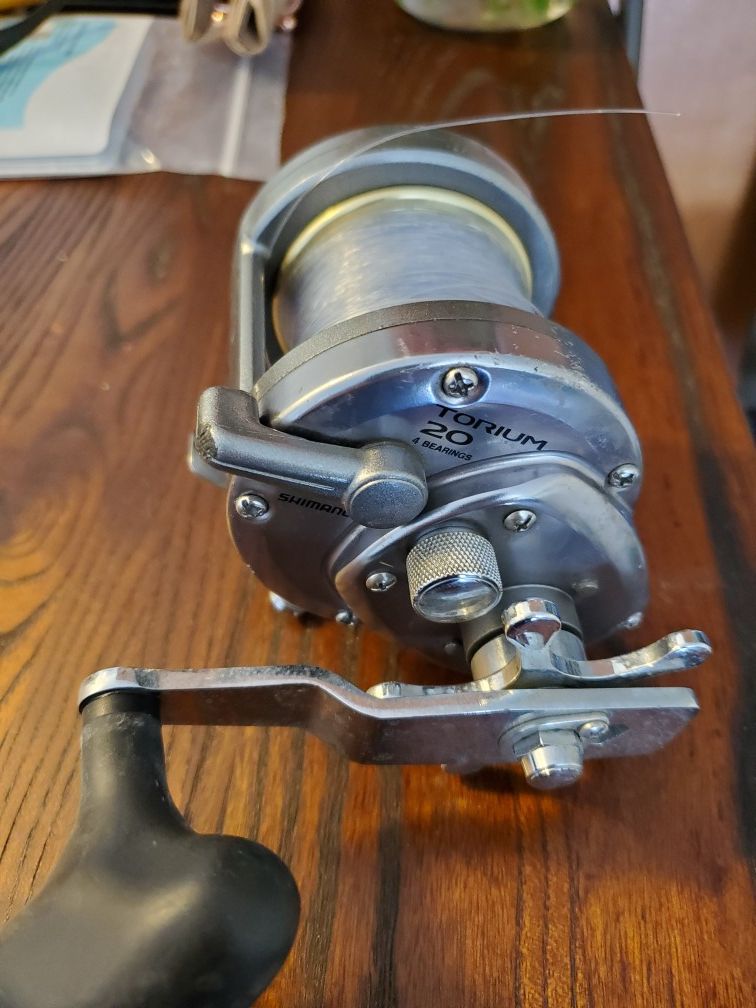 Shimano torium 20