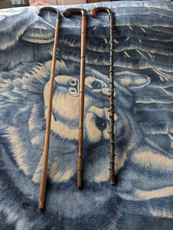 Vintage Walking Sticks
