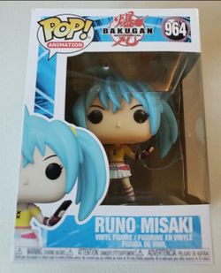Funko Pop! Animation Bakugan - Runo Misaki #964 Vinyl Figurine