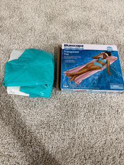 Bluescape Transparent Mat + Fish shaped Mat