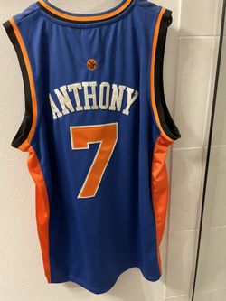 NEW NBA JERSEY NEW YORK #7  SIZE 52/XL