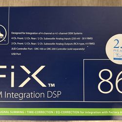 JL Audio FiX-86 OEM Integration DSP 8-Channel Processor