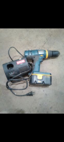 Ryobi 18 volt drill