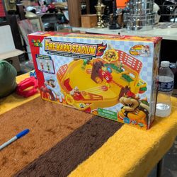 Fire Mario Stadium Board Game 