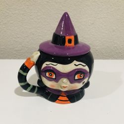 Johanna Parker Witch Salt And Pepper Shakers